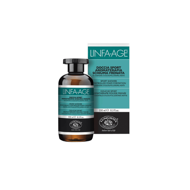 Linfa-age sport aromatherapy shower gel 250 ml