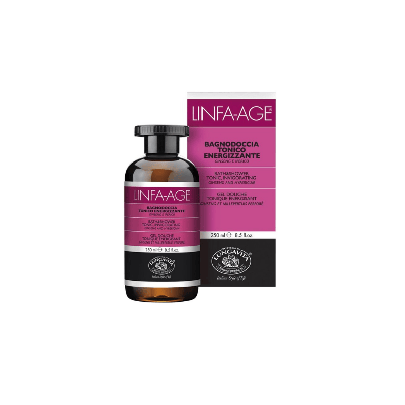 Linfa-age tonic invigorating bath & shower gel 250 ml
