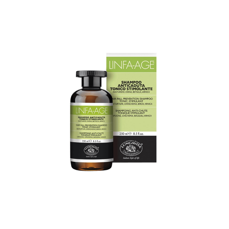 Linfa-age tonic stimulant hair fall prevention shampoo 250 ml