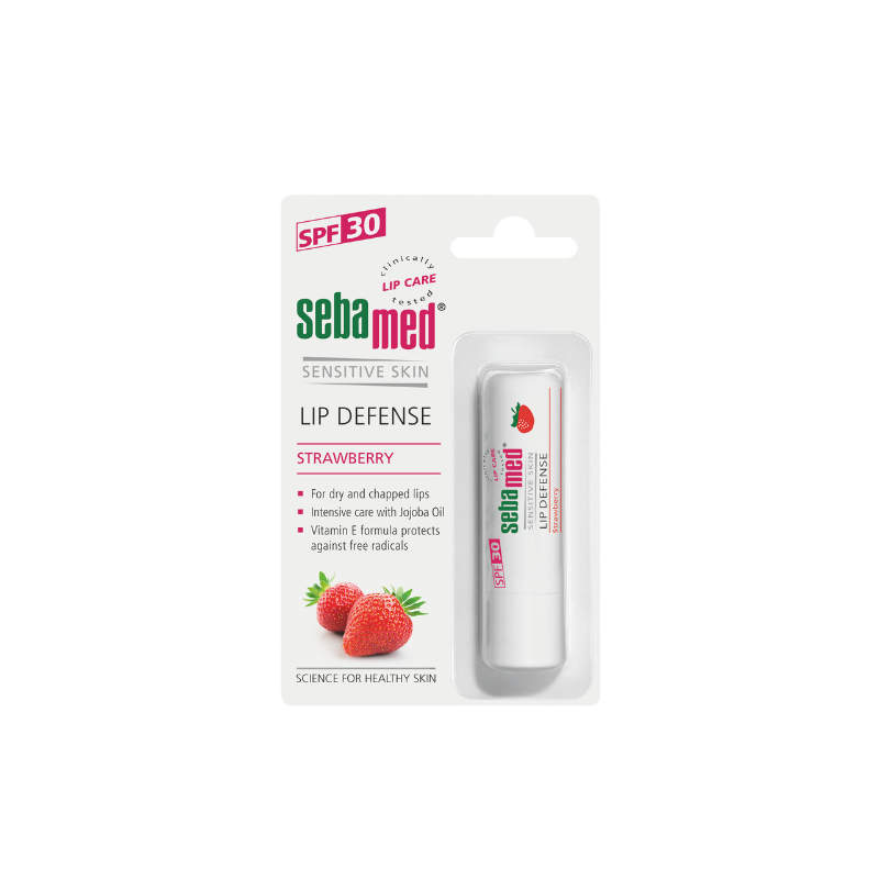 Lip Defense Stick Strawberry 4.8g