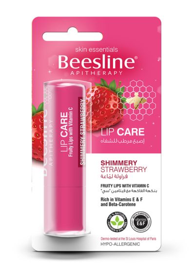 Lip Care - Shimmery Strawberry