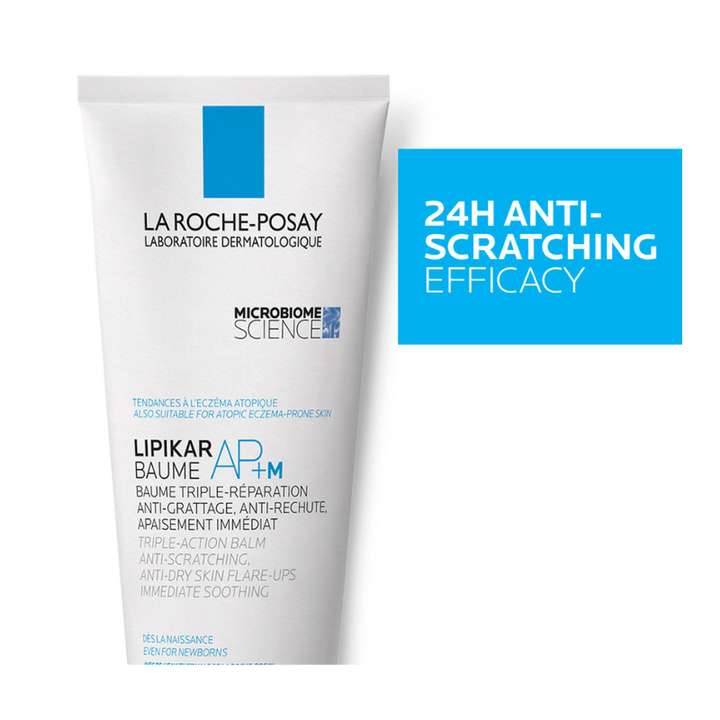 Lipikar Baume Ap+M Moisturizing For Dry And Eczema Prone Skin 200ml