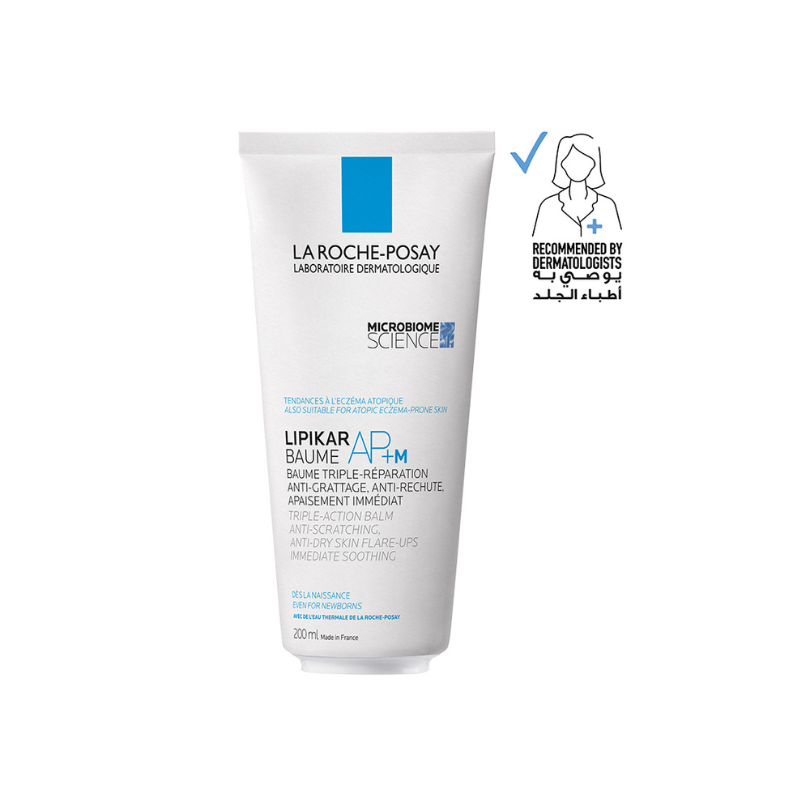 Lipikar Baume Ap+M Moisturizing For Dry And Eczema Prone Skin 200ml