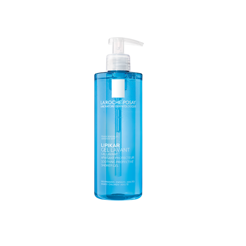 Lipikar Gel Lavant Shower Gel For Dry Skin 750ml