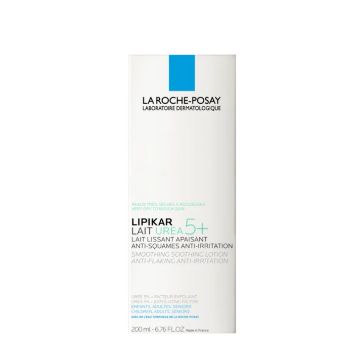 Lipikar Lait 5% Urea Body Lotion For Dry And Rough Skin 200ml