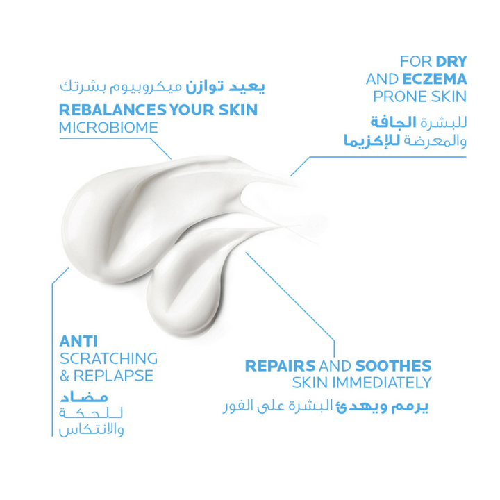 Lipikar Lait Body Lotion For Dry Skin 400ml
