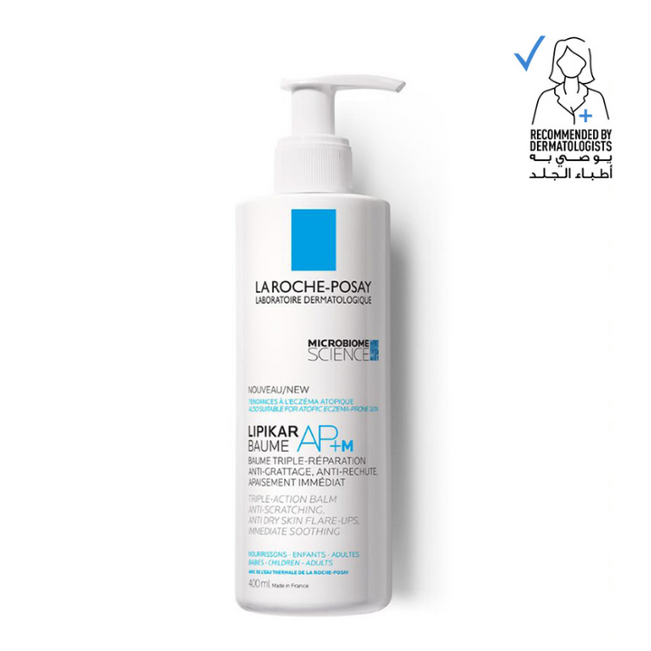 Lipikar Lait Body Lotion For Dry Skin 400ml