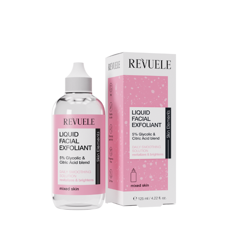 Liquid Facial Exfoliant 5% Glycolic + Citric Acid