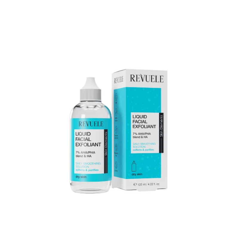 Liquid Facial Exfoliant 7% AHA/PHA Blend