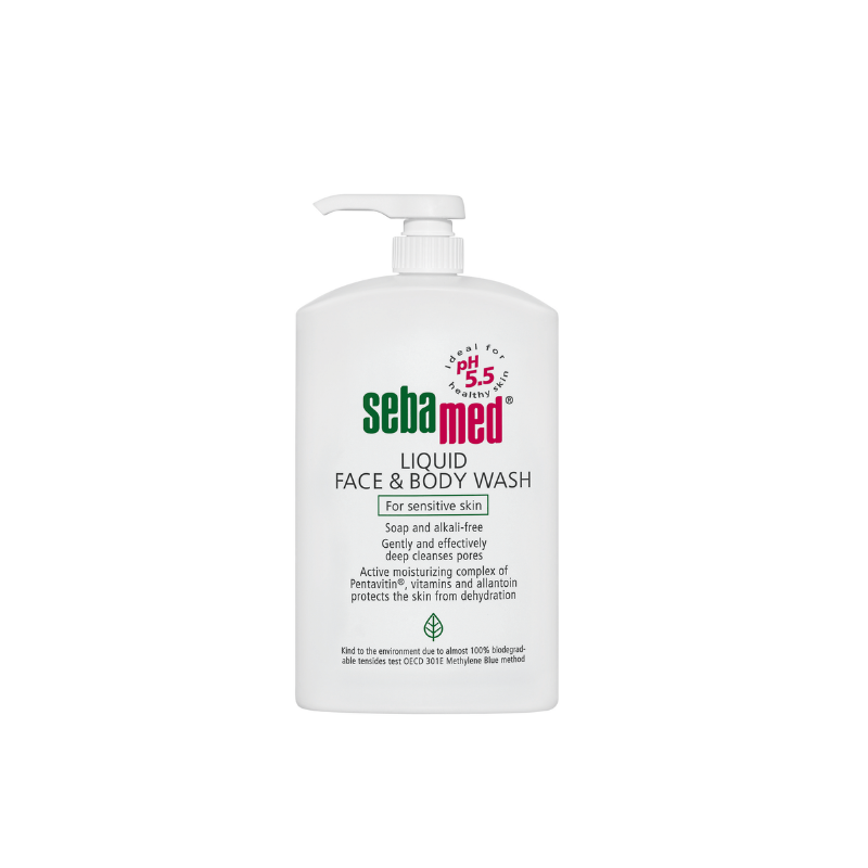 Liquid face and body wash With Pump 300ml