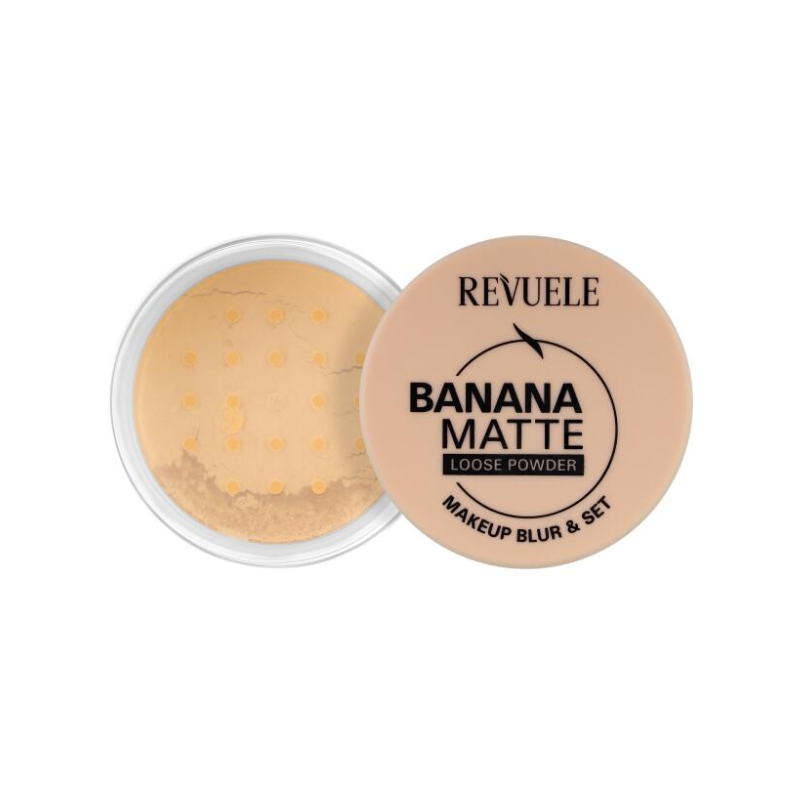 Loose Powder Banana Matt