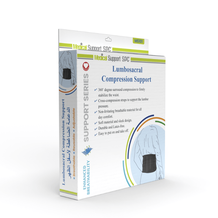 MS101 Lumbosacral Compress Support