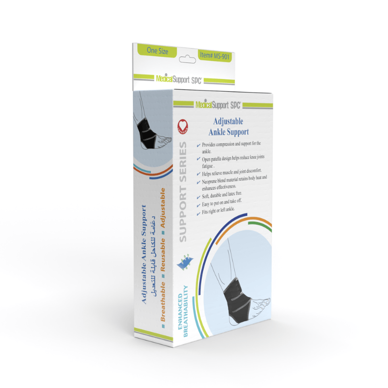 MS901 Adjustable Ankle Support