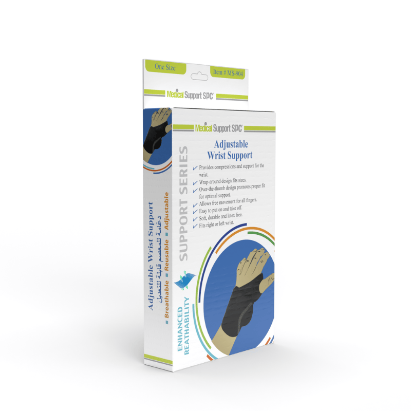 MS904 Adjustable Wrist Support