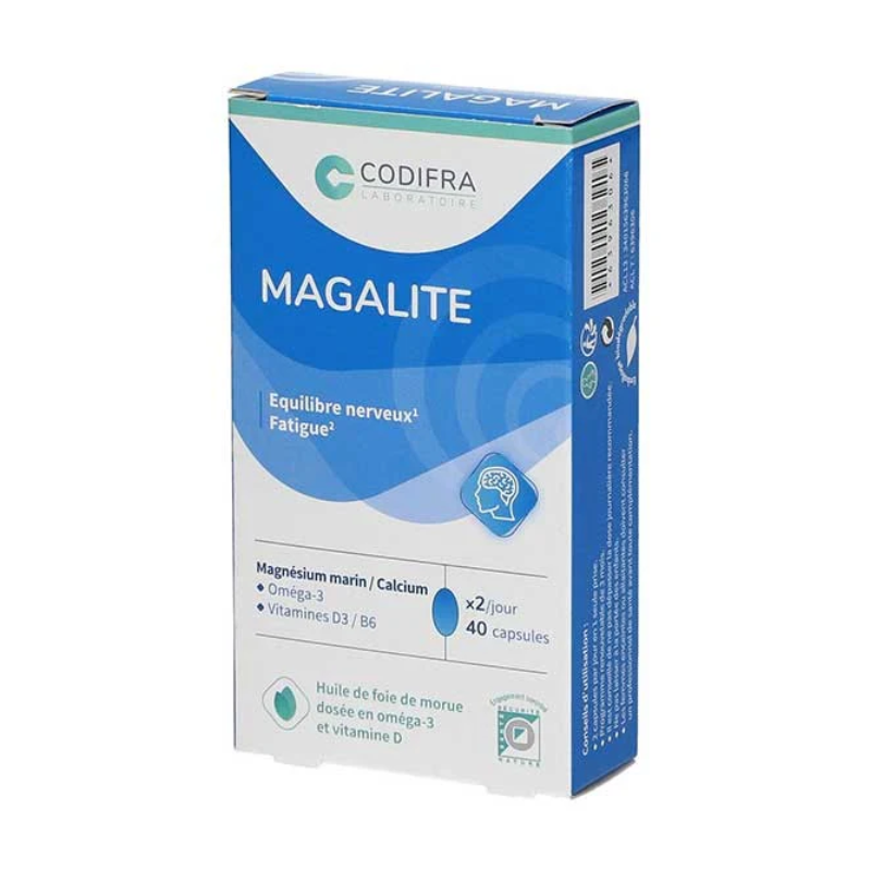 Magalite 40 Cap