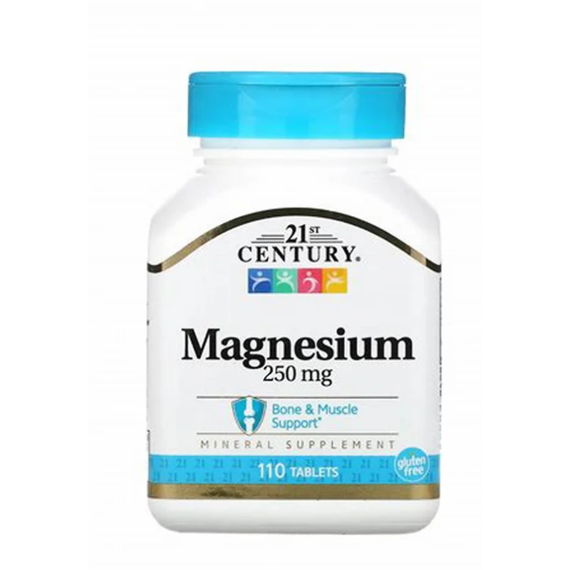 Magnesium 250 Mg 110 Tab