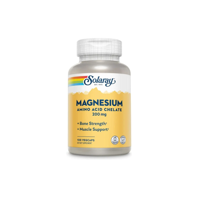 Magnesium Amino Acid Chelate 200mg