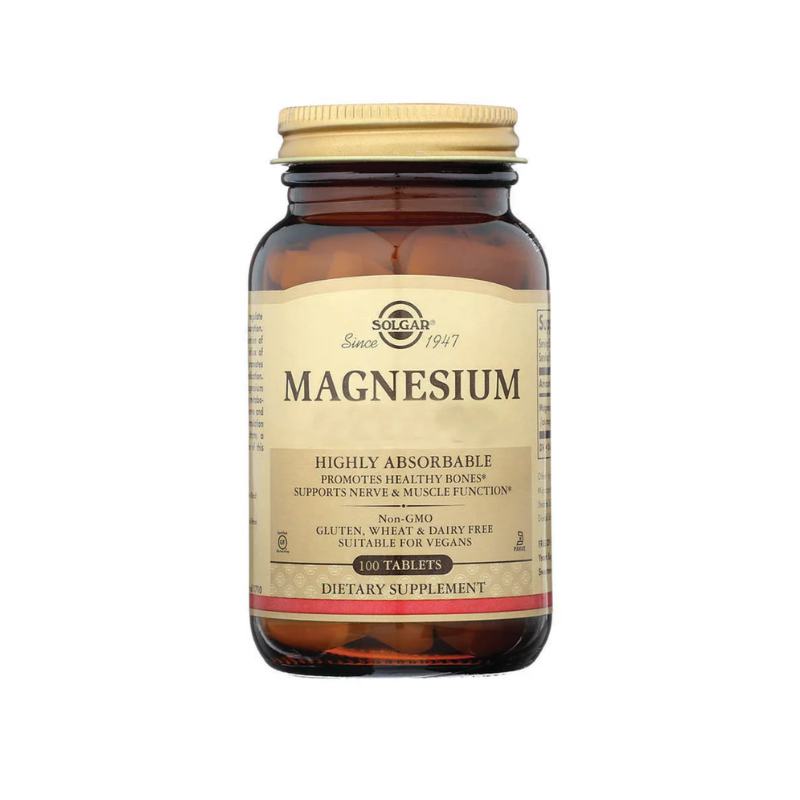 Magnesium Chelate-Bisglycinate 100Tab