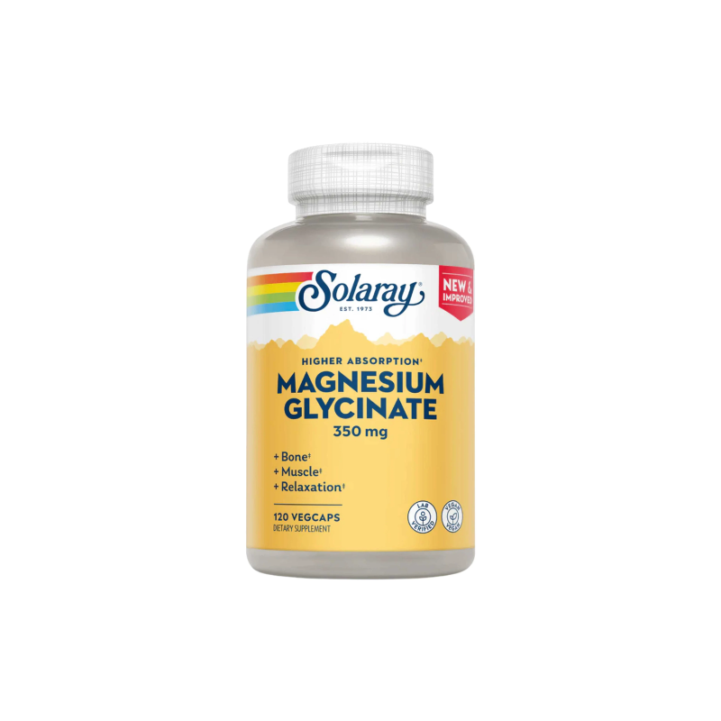 Magnesium Glycinate 350mg