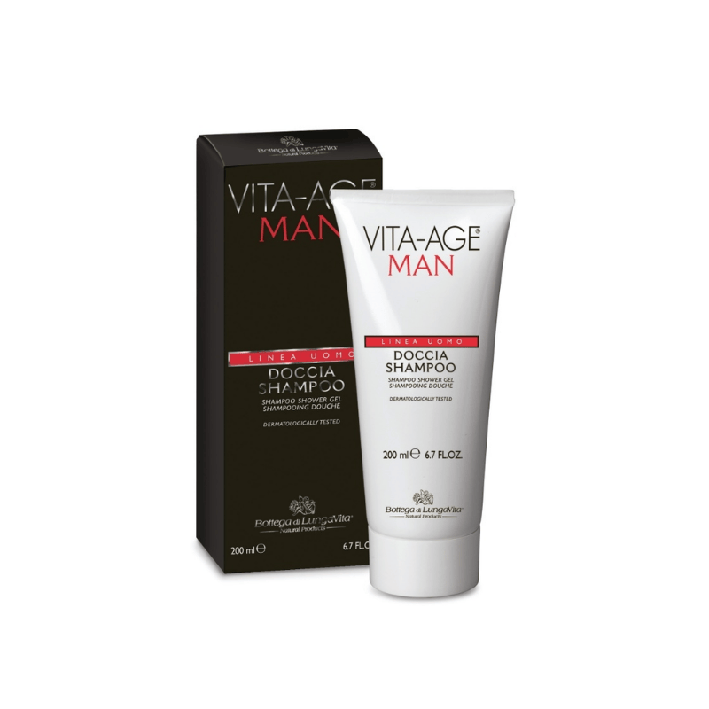 Man shampoo shower gel 200 ml