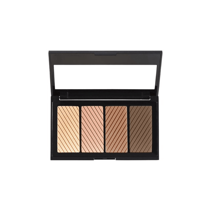 Master Bronze and Highlighting Kit Palette