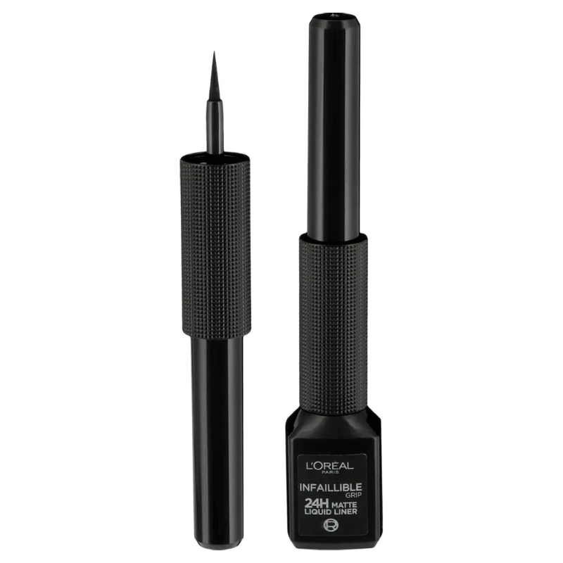 Matte Signature Liquid Eyeliner 01 Ink