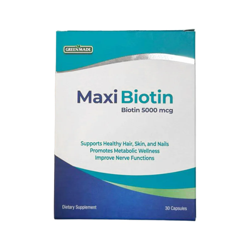 Maxi Biotin 5000mcg 30 Cap