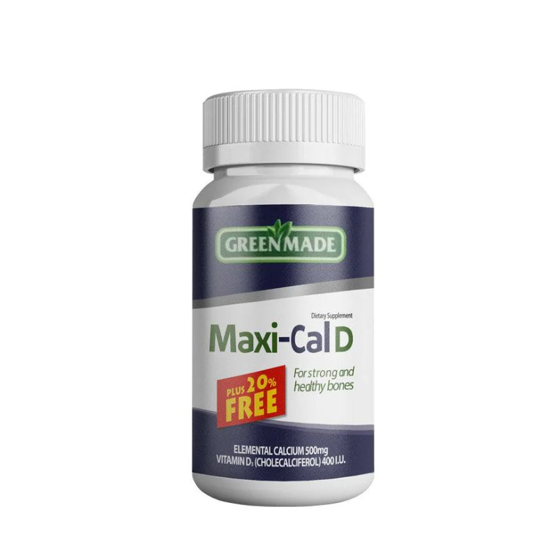 Maxi Cal D 60 Cap