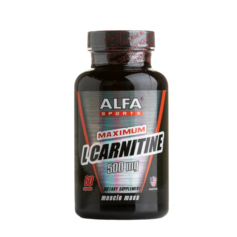 Maximum L-Carnitine 500mg 60 Cap