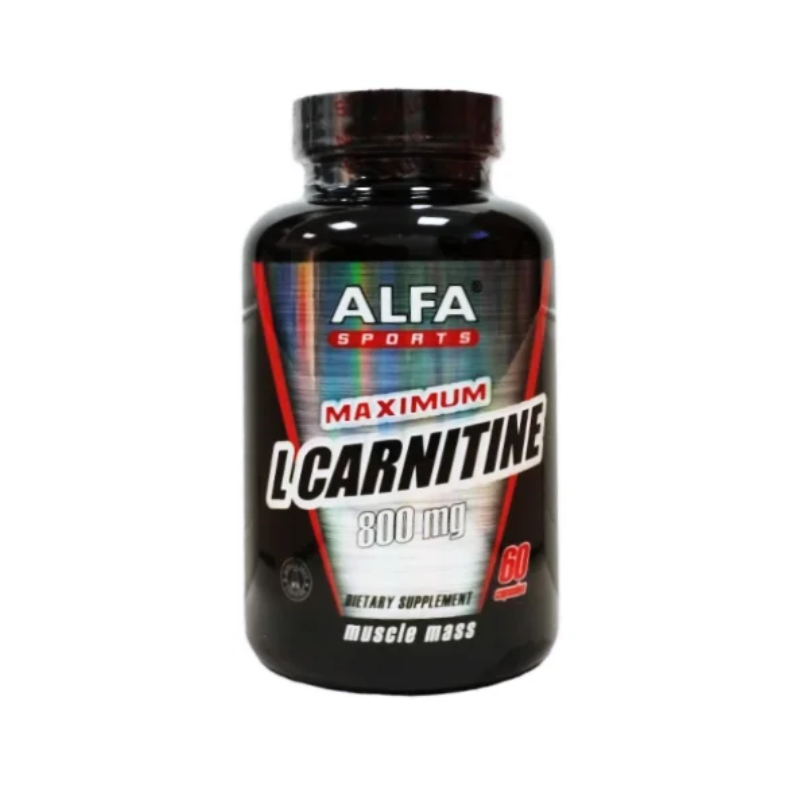 Maximum L-Carnitine 800mg 60 Cap
