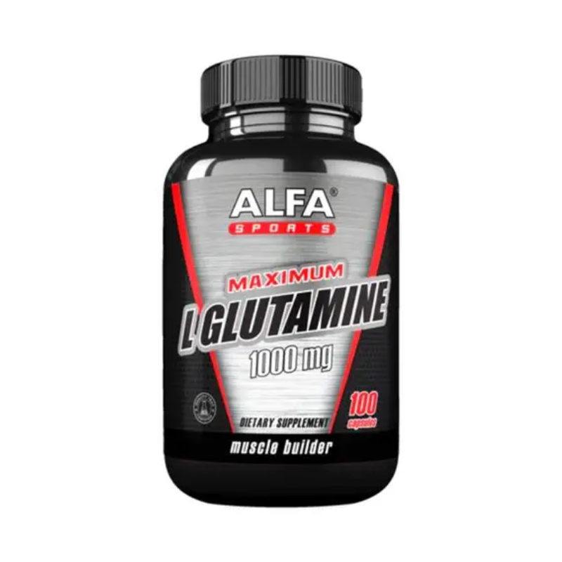 Maximum L-Glutamine 1000mg 100 Cap