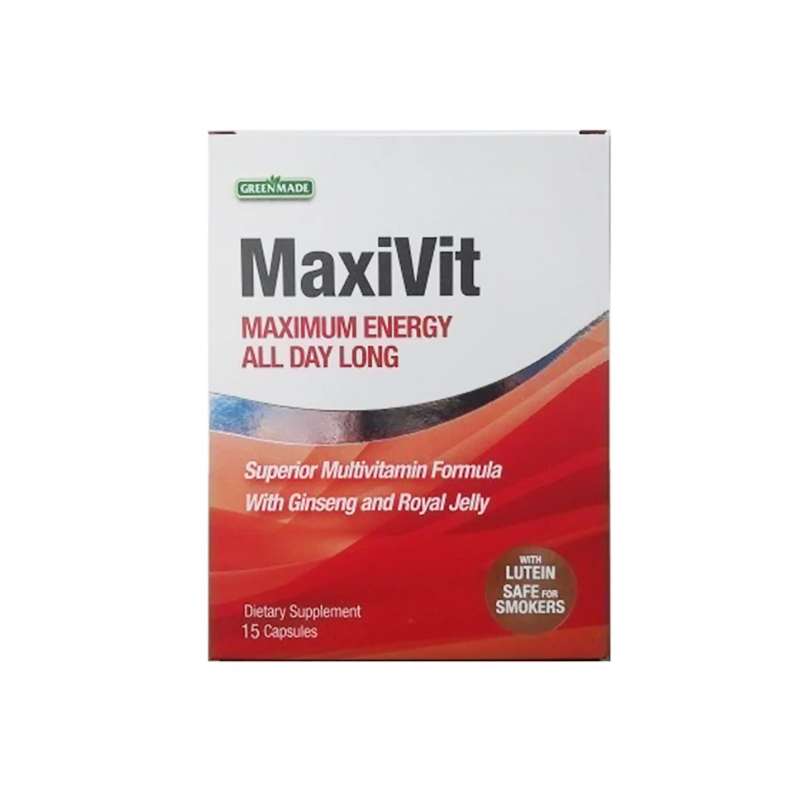 Maxivit 15 Cap