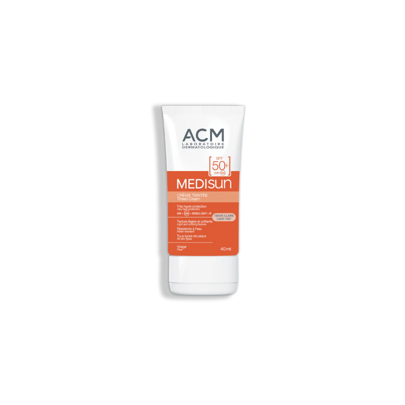 Medisun Tinted Cream Spf100+ (Light Tint) 40ml