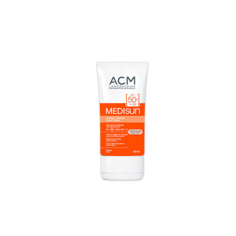 Medisun Tinted Cream Spf50+ (Light Tint) 40ml