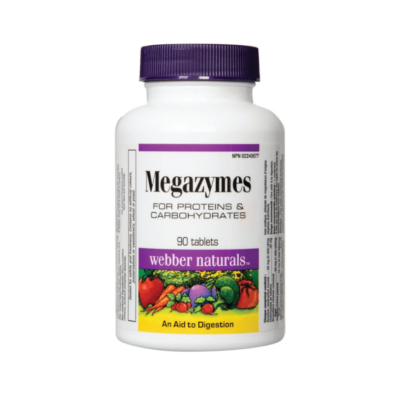Megazymes Digestive Enzymes 90 Tab