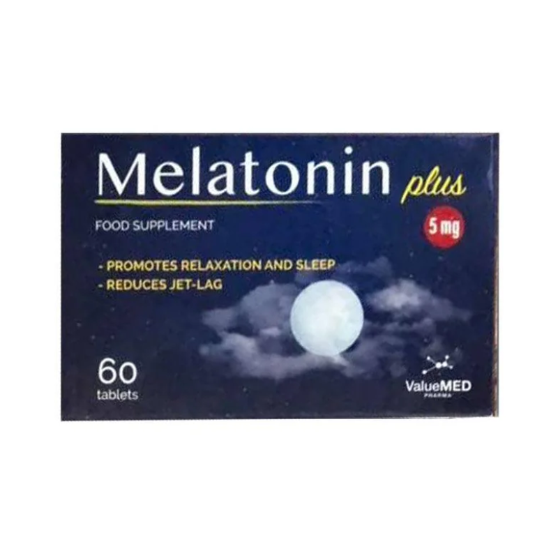 Melatonin Plus 5mg 60 Tab