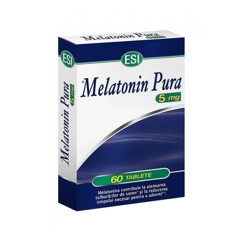 Melatonin Pura 5 mg 60 Tab