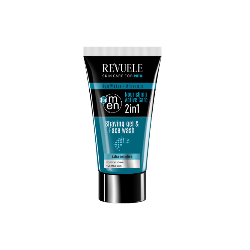 Men Care Sea Water And Minerals Shaving Gel