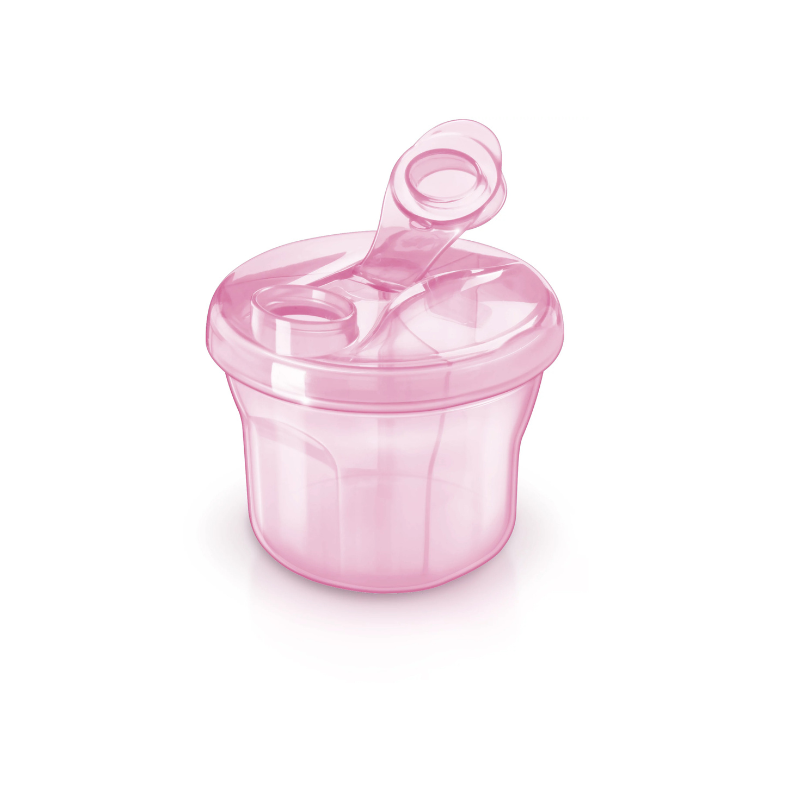 Milk powder dispenser - pink