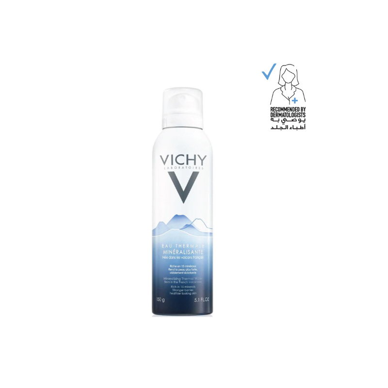 Mineralizing Thermal Water, Hydrating Face Mist With Natural Antioxidants 150ml
