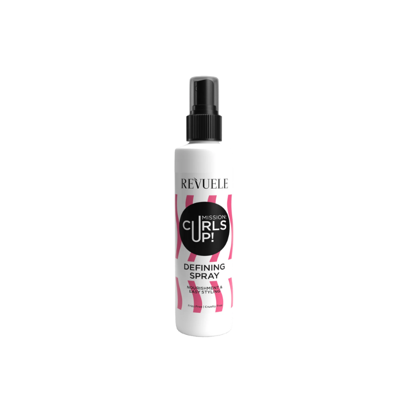 Mission: Curls Up! Defining Spray, 200ml