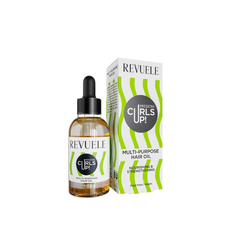 Mission Curls Up! Multi-Purpose Hair Oil