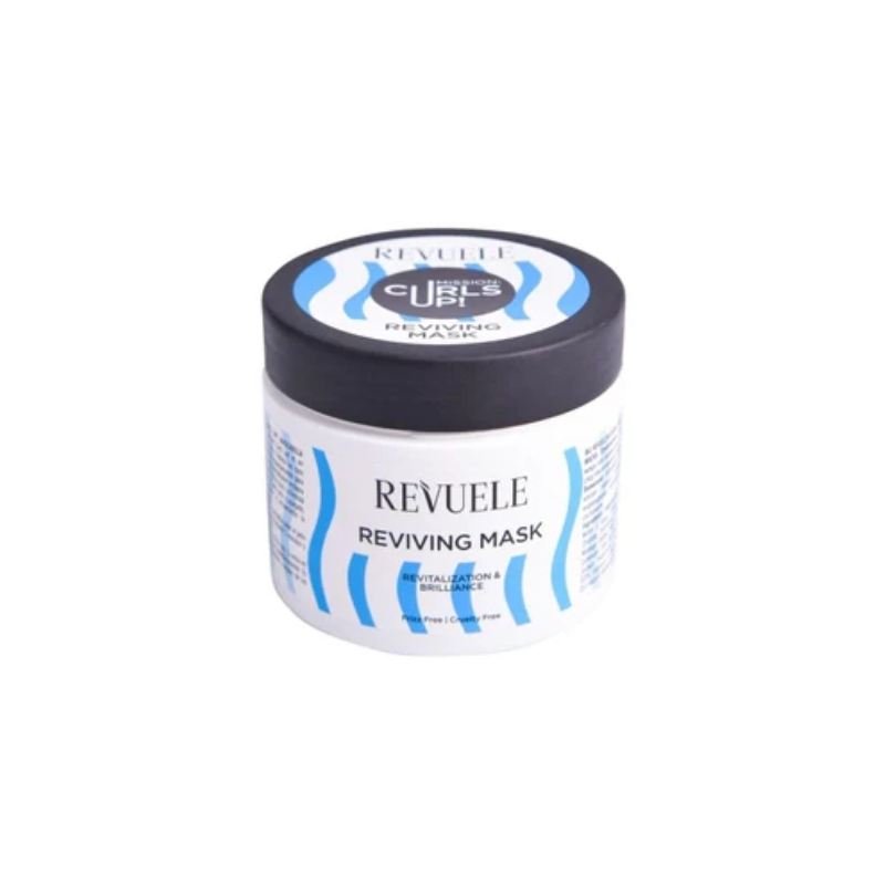 Mission Curls Up! Reviving Mask, 300ml