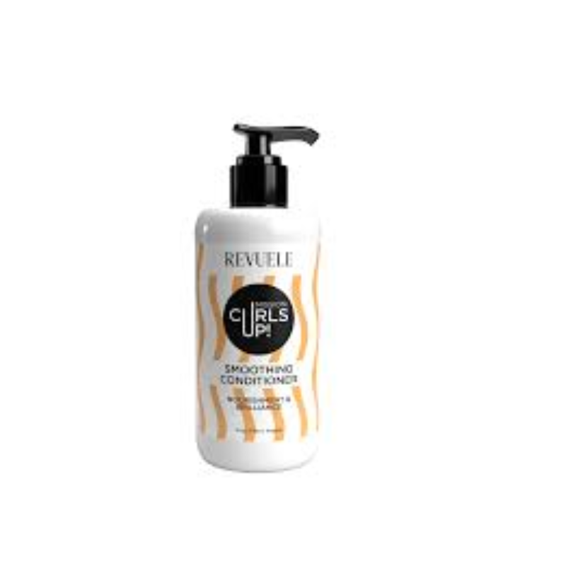Mission: Curls Up! Smoothing Conditioner