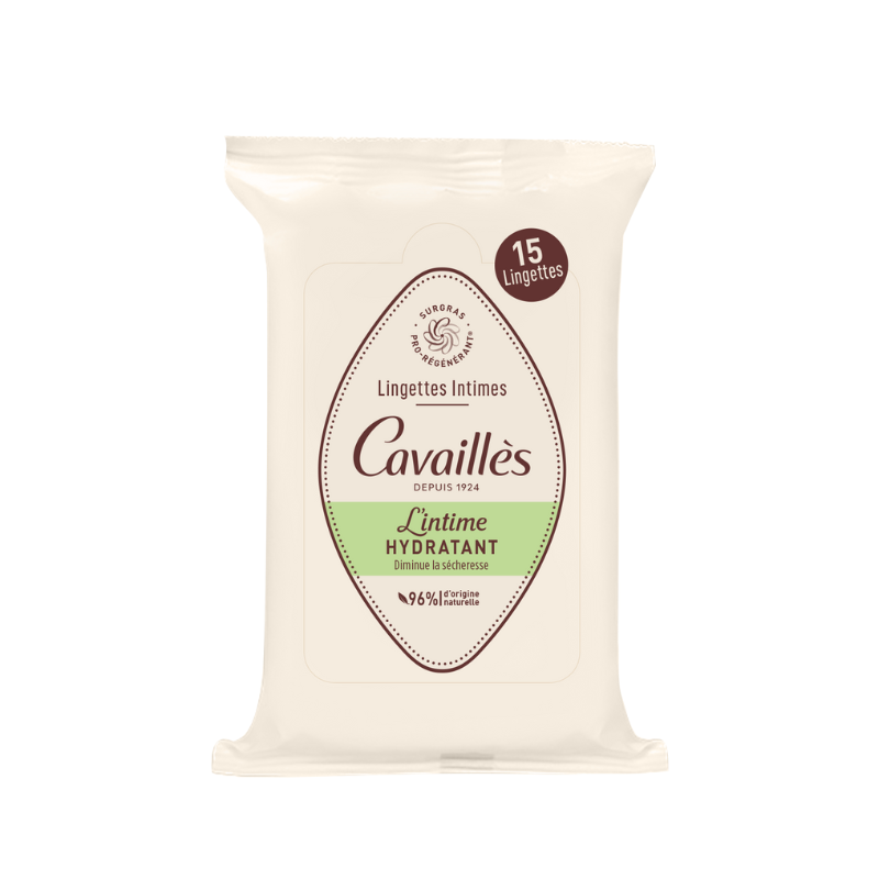 Moisturizing Intimate Wipes