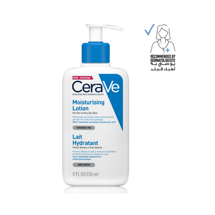 Moisturizing Lotion For Normal To Dry Skin With Hyaluronic Acid 236ml