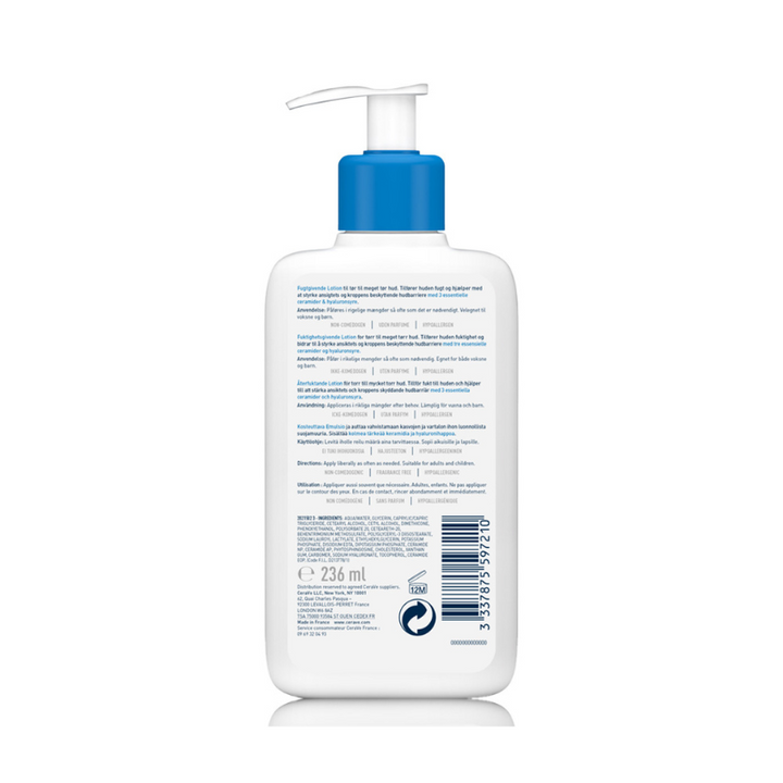 Moisturizing Lotion For Normal To Dry Skin With Hyaluronic Acid 236ml