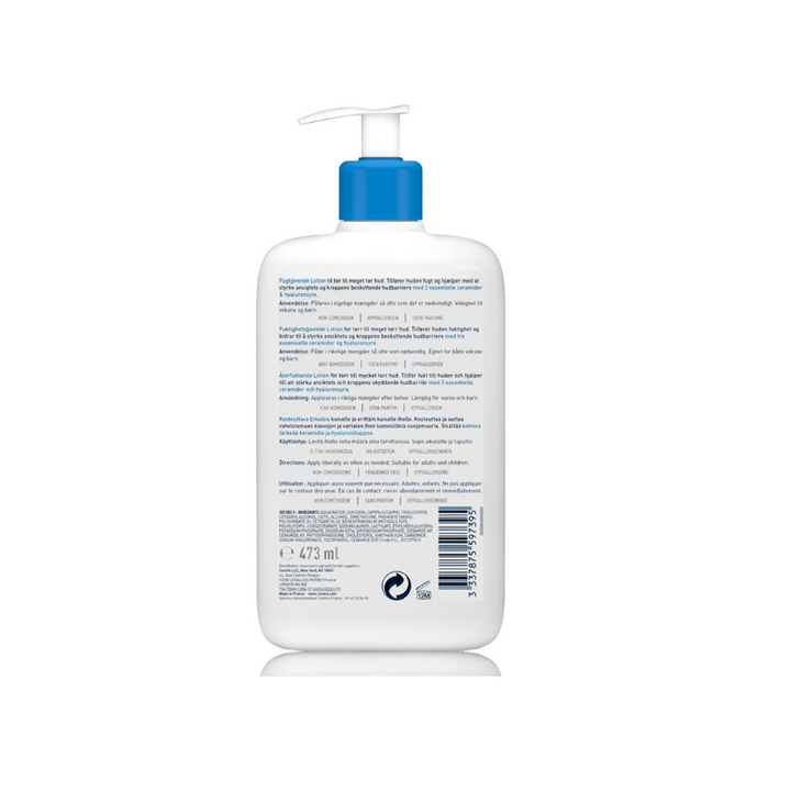 Moisturizing Lotion For Normal To Dry Skin With Hyaluronic Acid 473ml