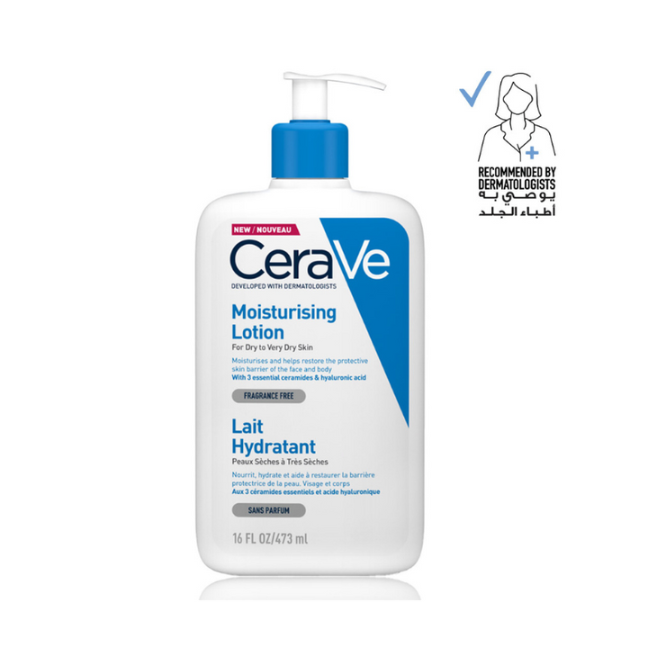 Moisturizing Lotion For Normal To Dry Skin With Hyaluronic Acid 473ml