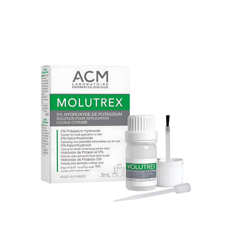 Molutrex Molluscum Contagiosum 3ml